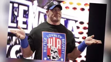John cena wwf wrestling hustle loyalty respect