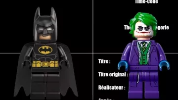 El comodín de lego en el video de youtube LinksTheSun's fan theories in the cinema