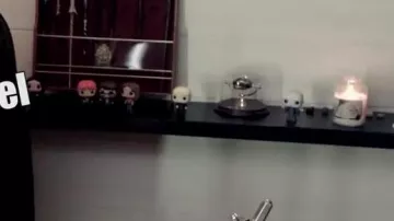 La figura funko pop malfoy de Linksthesun en "On cuisine de la Bièraubeurre de Harry Potter"