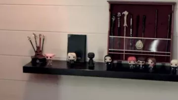 La figura funko pop Luna Lovegood de Linksthesun en "On cuisine de la Bièraubeurre de Harry Potter"