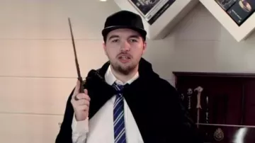 ¡La varita de Harry Potter de Linksthesun en Cooking from the Butter of Harry Potter!