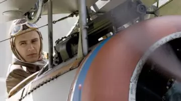 Blaine Rawlings' (James Franco) aviator goggles as seen in Flyboys