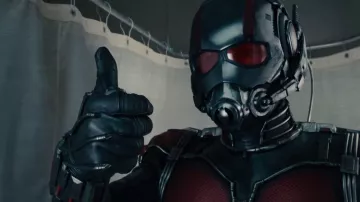 Scott Lang / Ant-Man's (Paul Rudd) helmet as seen in Ant-Man and the Wasp