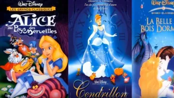 DVD de Cenicienta en el video de Youtube de LinksTheSun's Disneys Culture Point