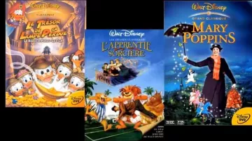 El dvd The Witch's Apprentice en el video de youtube Point Culture on the Disneys of LinksTheSun