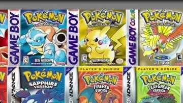 Pokémon Pikachu edition Gameboy