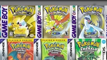 Pokemon gold version Gameboy color