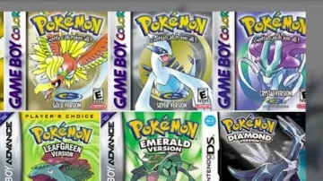 Pokémon silver version import English GBC