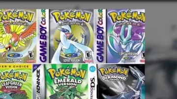 Pokemon version Crystal GBC