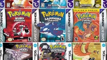 Pokémon version sapphire GBA