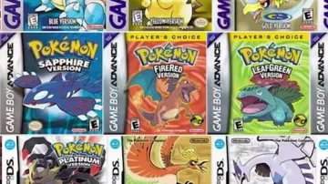 Pokémon firered GBA