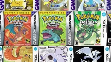 Pokémon Leafgreen GBA