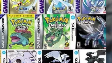 Pokémon Emerald GBA