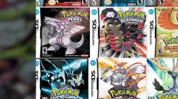 Pokemon pearl version Nintendo DS