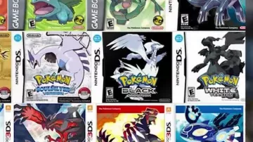 Pokemon black version Nintendo DS