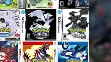 Pokémon white version nintendo DS