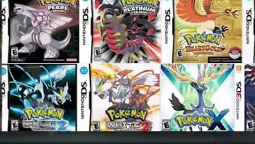 Pokémon white version 2 Nintendo DS