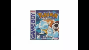 Cartridge : Pokemon Blue on Gameboy