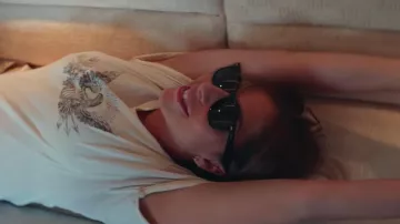Ray-Ban Wayfarer sunglasses worn by Ally (Lady Gaga) as seen in A Star is Born