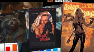 L'impression du comic Barb wire dans la vidéo youtube Point Culture : Les "clichés" de films de super-héros de LinksTheSun
