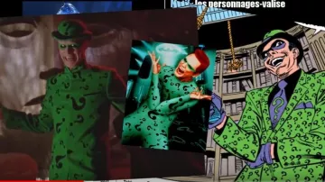 Le costume de l'homme mystere dans la vidéo youtube LinksTheSun