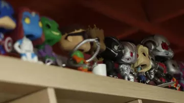 Funko Pop Giant-Man visto en Los Vengadores de la Sala de Estar! (Linksthesun)