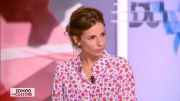 The silk shirt with flowers Alice Darfeuille in The info of the true of the 07/05/2018