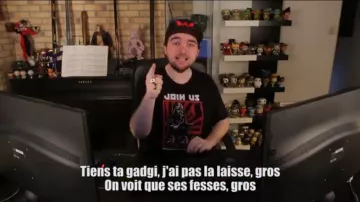 Figurilla funko pop raphael del video crítico en wesh luego de jul por linksthesun