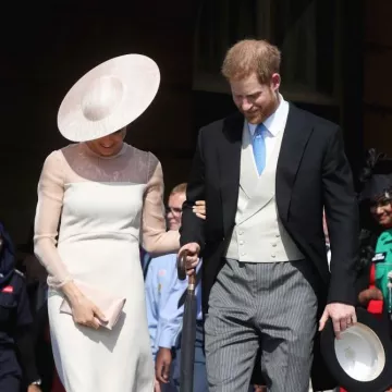 The dress Meghan Markle (in black) during the 70 years of the Prince Charles on may 22, 2018