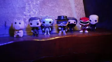 Funko Pop Heisenberg visto en Los Vengadores del Salón! (Linksthesun)