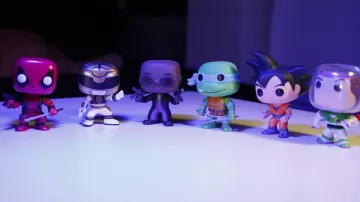 Funko Pop Leonardo visto en Los Vengadores del Salón! (Linksthesun)