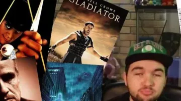 DVD Gladiator seen in The Green Line - 50/50 (critical) Linksthesun