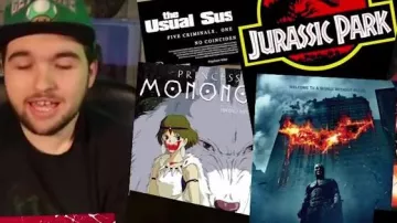 DVD Princess Mononoke seen in The Green Line - 50/50 (critical) Linksthesun