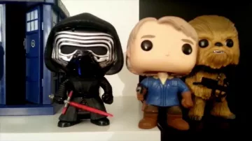 Funko Pop Han Solo (Ep7 - Version Snow), as seen in Point Culture : theories of fan film (part 2) (Linksthesun)