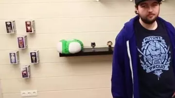 Funko Pop Batgirl (edición limitada) visto en No pero viste lo que estás escuchando - Jul (Linksthesun)