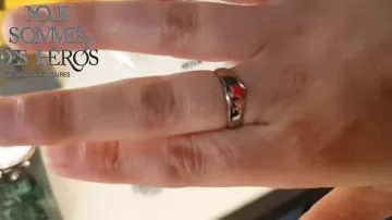 La bague wonder woman dans la vidéo LinksTheSun aux Geek Faëries 2017