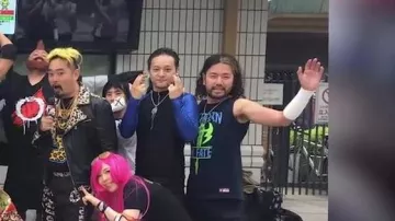 T shirt Hardy vu dans 20 bonnes raisons d'aimer le catch de Linksthesun