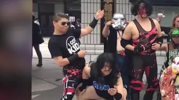 T shirt wwe I got Kids vu dans 20 bonnes raisons d'aimer le catch de Linksthesun