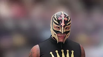 Masque Rey Mysterio vu dans 20 bonnes raisons d'aimer le catch de Linksthesun