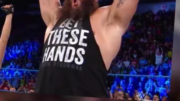 T shirt Braun Strowman vu dans 20 bonnes raisons d'aimer le catch de Linksthesun
