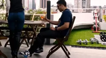 Sneakers Nike Air Trainer 1 Low designed by Lito Rodriguez (Miguel Ángel Silvestre) in Sense8
