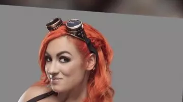WWE Becky Lynch lunette vu dans 20 bonnes raisons d'aimer le catch de Linksthesun
