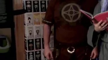 Funko Pop Rumplestiltskin visto en On cuisine des Lembas elfiques! (Linksthesun)