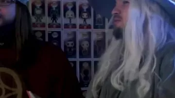 Funko Pop Ancient One visto en On cuisine des Lembas elfiques! (Linksthesun)