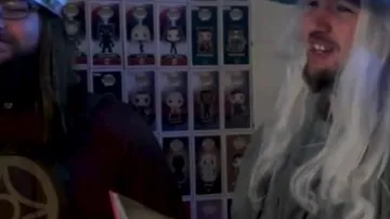 Funko Pop Karl Mordo visto en On cuisine des Lembas elfiques! (Linksthesun)