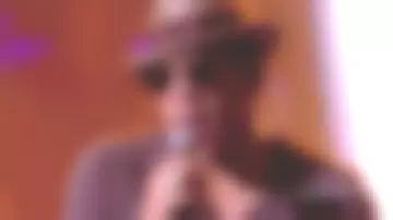 The sunglasses Joey Starr in Taratata 2015