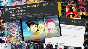 DVD - Pokemon 18 : Hoopa and the clash of the legends