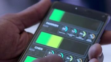 Le téléphone portable d'Owen dans Quantico