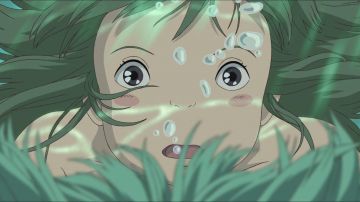 Les yeux d'anime comme dans Le Voyage de Chihiro