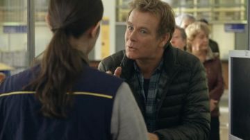 La doudoune de Franck Dubosc dans Les beaux malaises